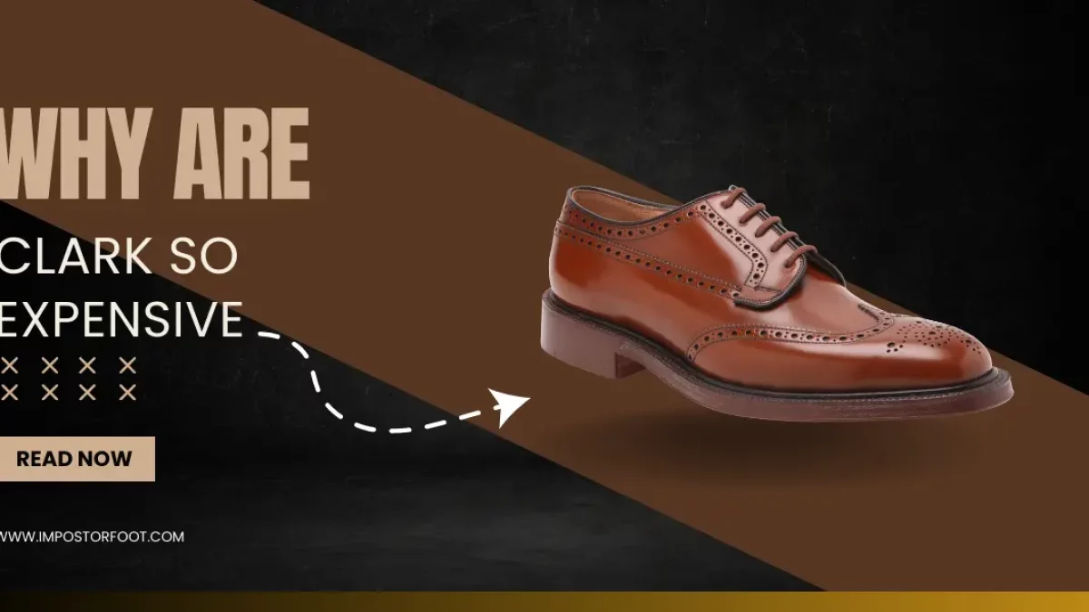 Why Are Clarks Shoes So Expensive Explained With 4 Facts